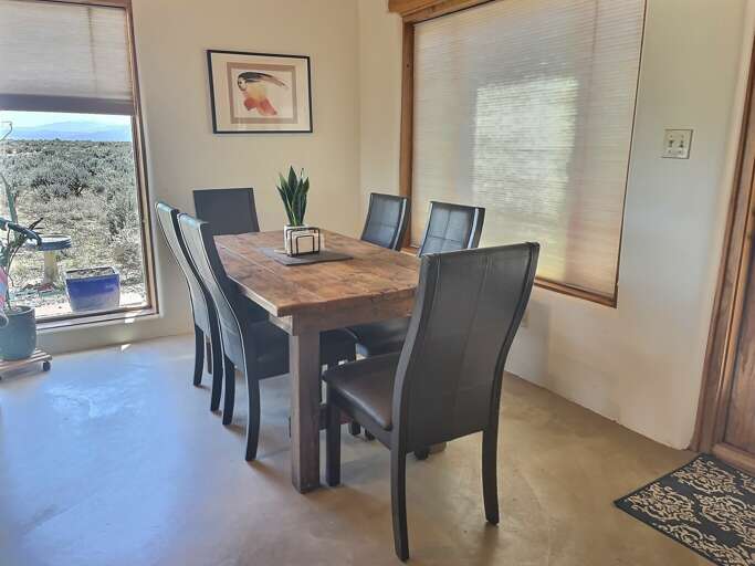 Dining table