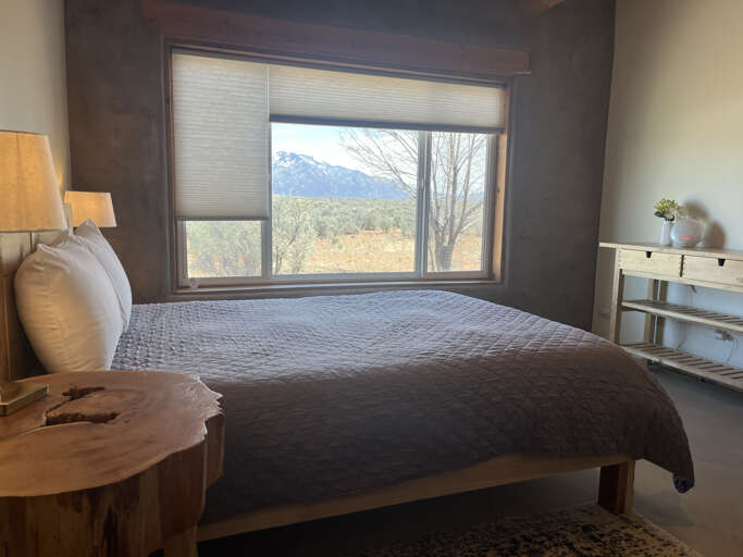 Master bedroom views