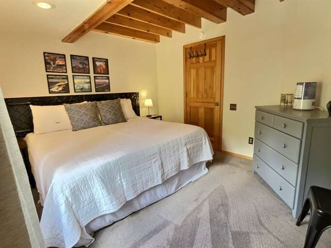 Queen Bedroom with Dresser