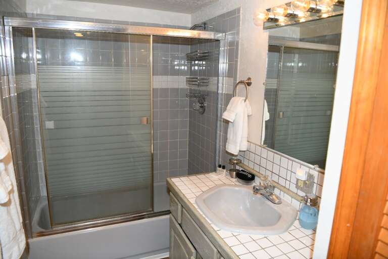 Guest bath upstairs