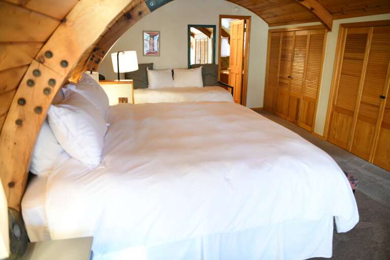King Suite Bed with New Mattress