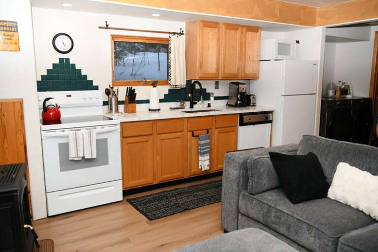Downstairs kitchen