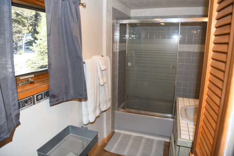 Guest bath upstairs