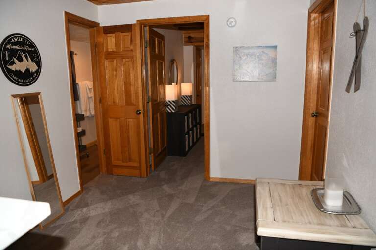 Hallway into upstairs bedrooms