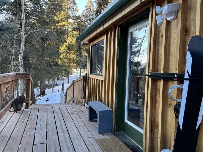 Cabin Entry and Deck