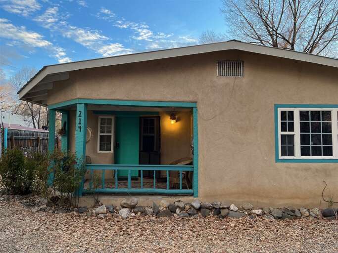 Front of Home from Driveway