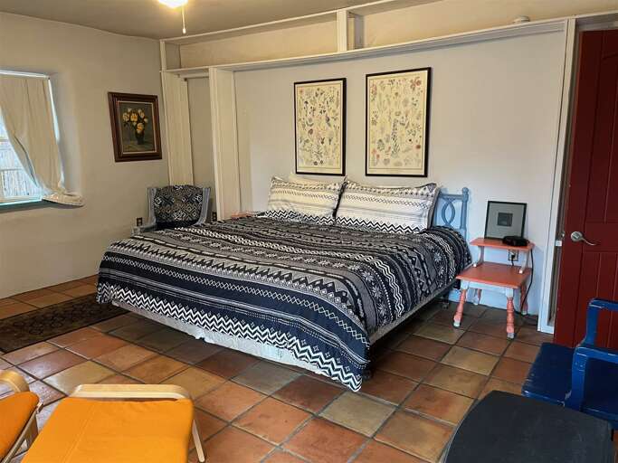 King Bedroom with Gas Fireplace