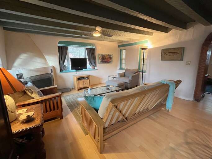 Living Room from the Dining Table