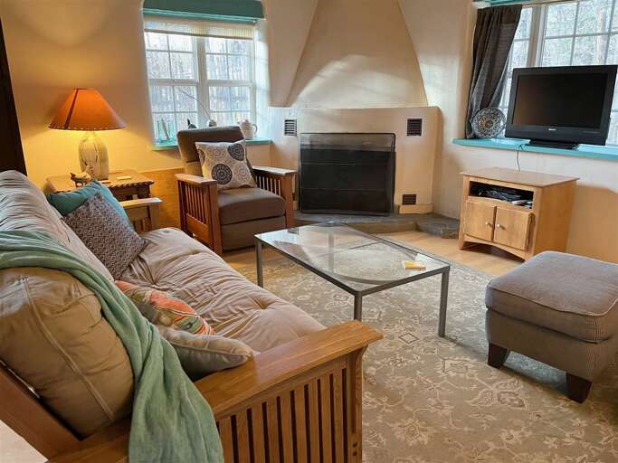 Living Room with Fireplace