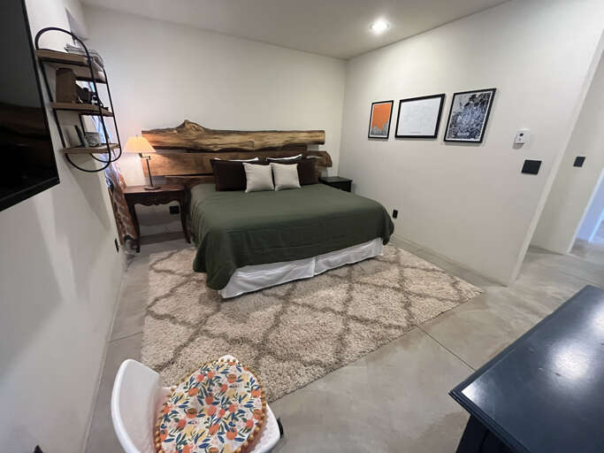 Master bedroom