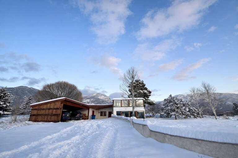 A snowy winter day!