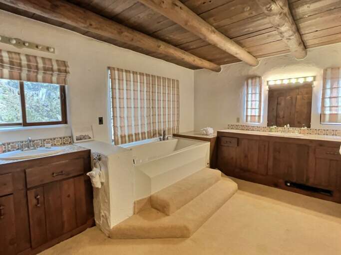 Master bath tub