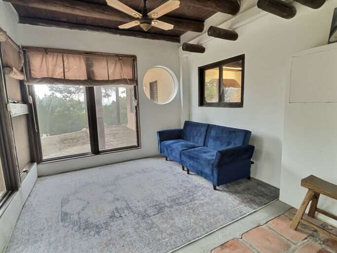 Sunroom with lots of light