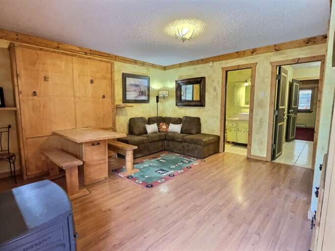Front Room with View to Kitchen