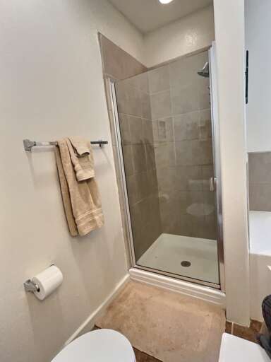 Master bath shower