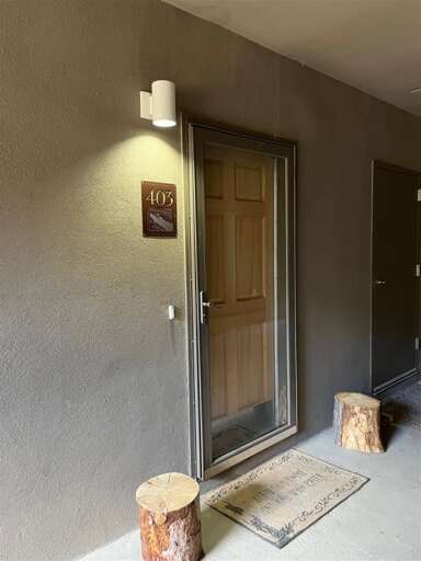 Entry to Condo