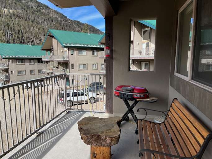 Porch View with Grill