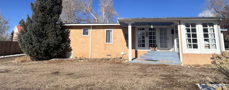 House exterior