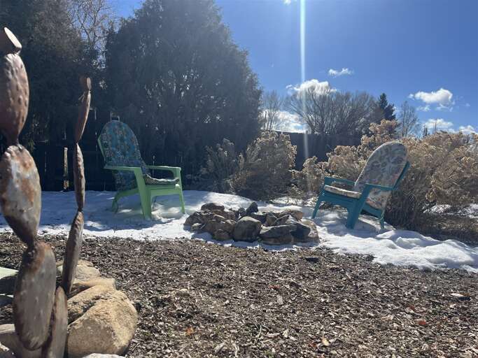Firepit seating