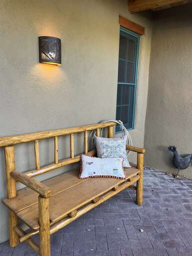 A sweet spot to sip the morning cuppa