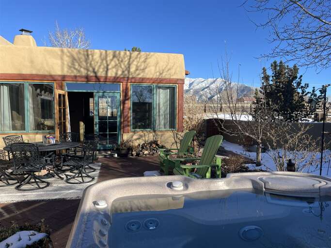 Patio Hot Tub
