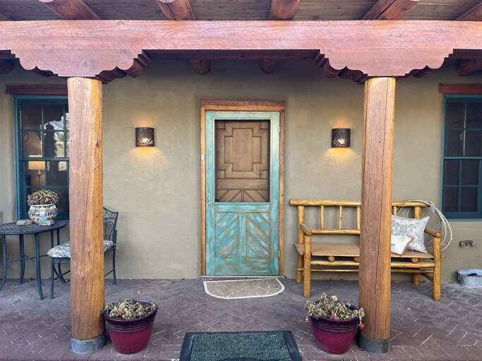 A charming entrance