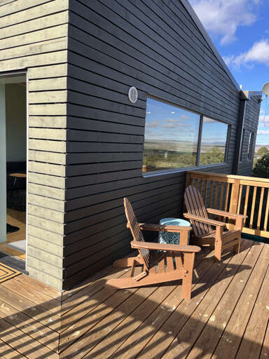 Wraparound elevated porch