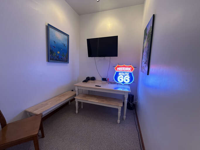 Apartment Game room