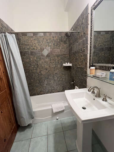 Apartment bathroom