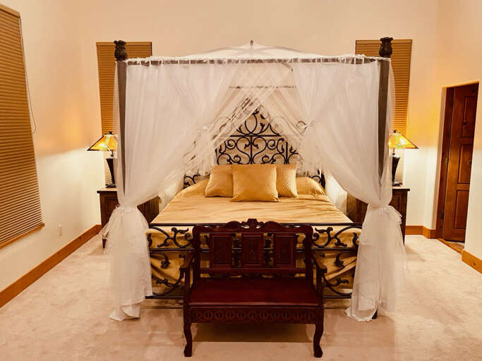 King bedroom