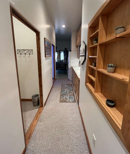 Apartment hall way