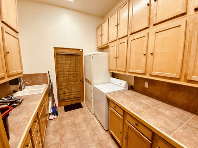 Laundry room
