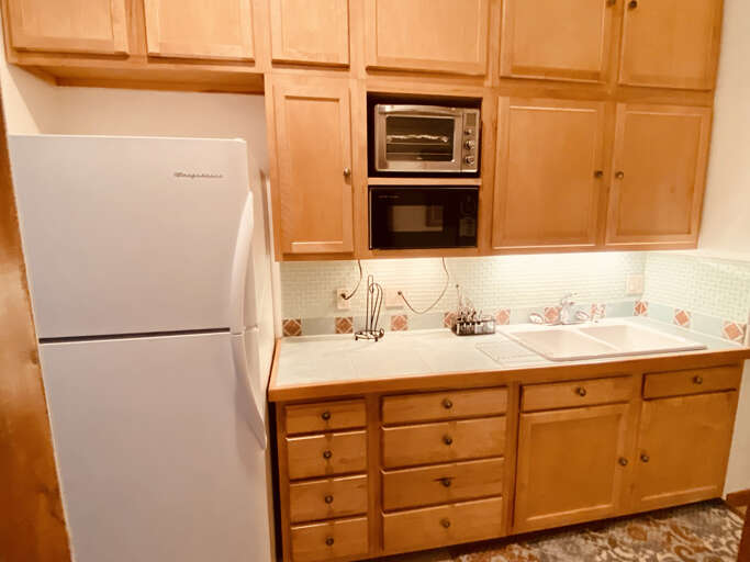 Apartment kitchen
