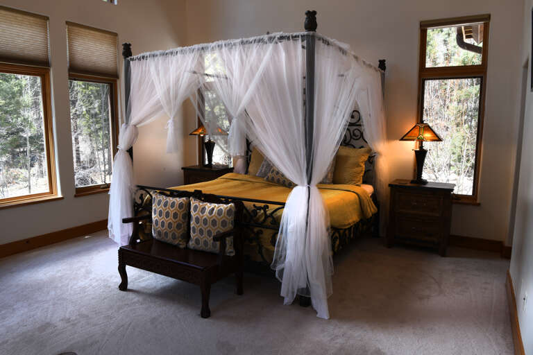 King bed