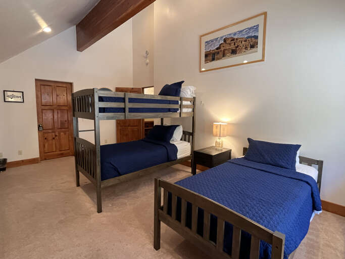 The bunk room