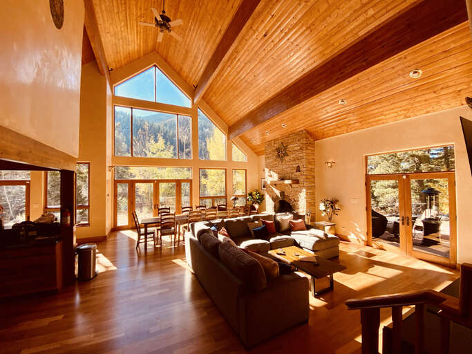 Living and Dining area