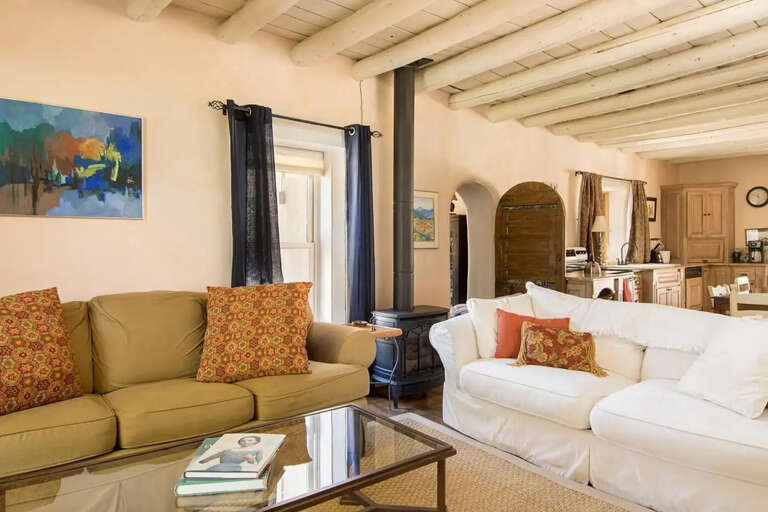 Comfortable and airy living space
