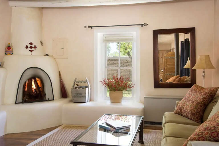 Light filled living area