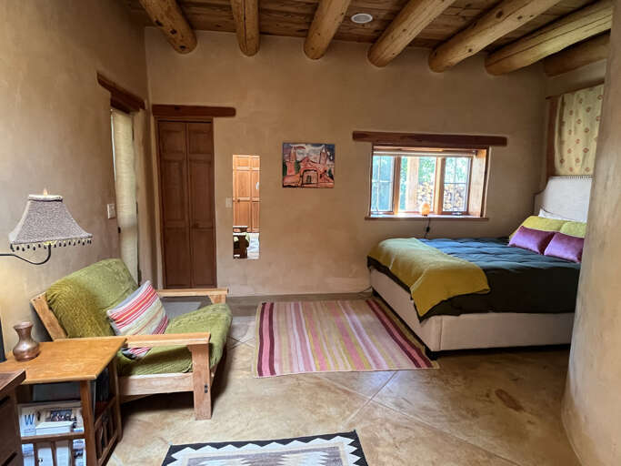 Relax in the queen bedroom