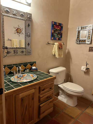 Guest bath vanity
