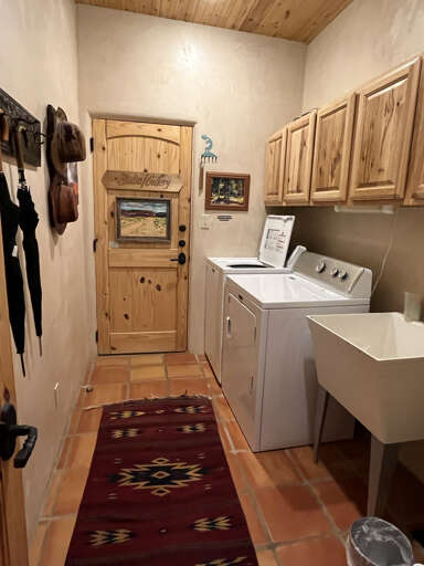 Laundry room