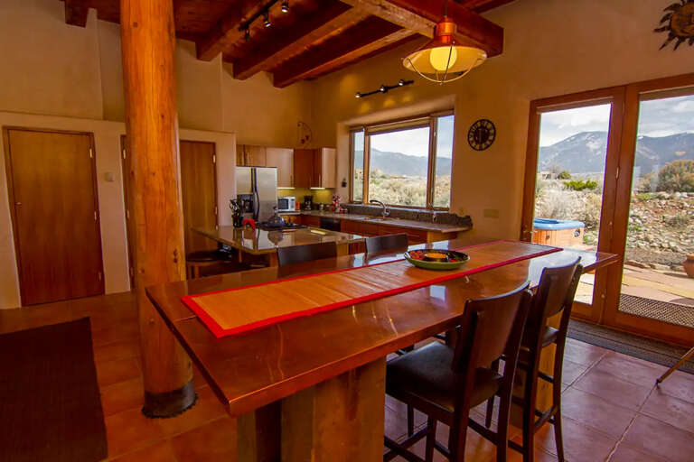 Kitchen dining table