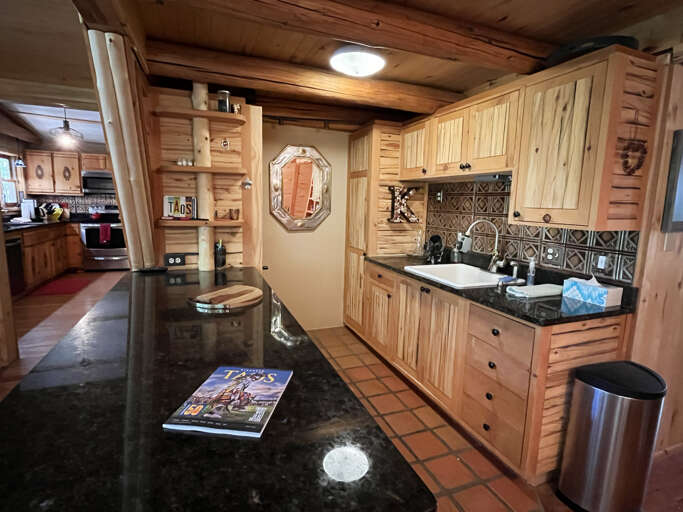 Bonus space for entertaining in the living area