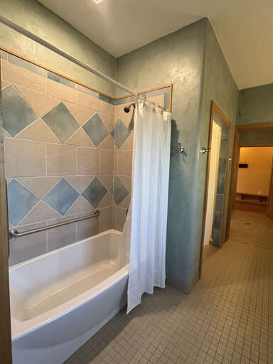 Primary bath tub