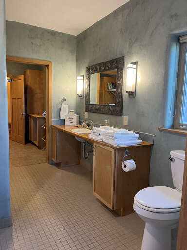 Primary bath full vanity view