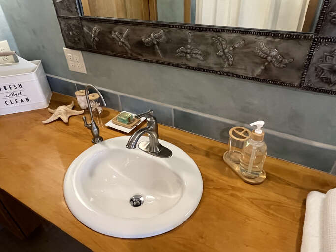 Bath amenities are always provided for our guests