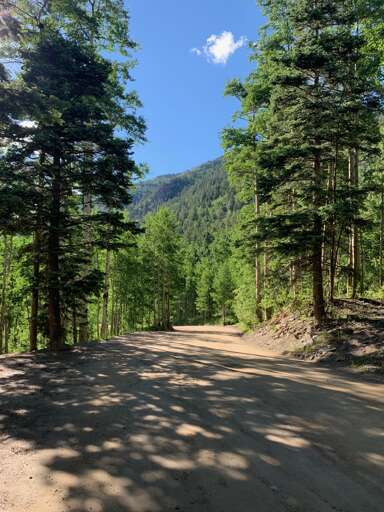 Mountain trails