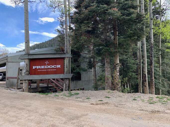 Predock Condo Sign