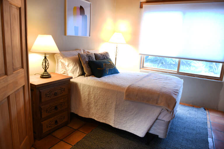 Bedroom 3 w. Double Bed