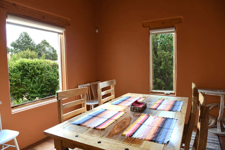 Dining Room- Seats 8